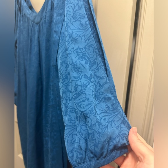 NWT Anthropologie Holding Horses Open Sleeve Dress - Picture 9 of 9